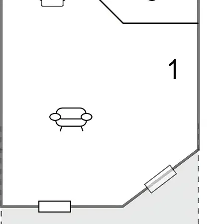 Waterfront Apartmán Sagard